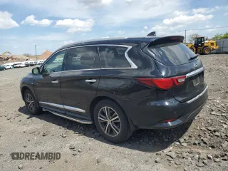 2018 Infiniti QX60 with VIN 5N1DL0MM0JC521978, listed as a Copart auction lot 54094405 with 203,986 mi miles and Clean Title. Bid and sale history available at carsss.com. Image 2.