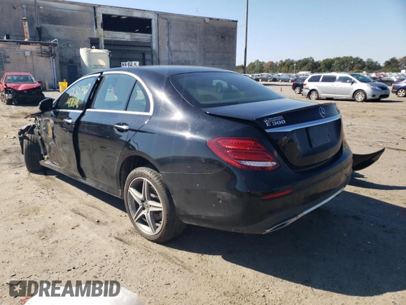 2018 Mercedes-Benz E with VIN WDDZF4KB3JA418209, listed as a Copart auction lot 61307462 with 47,149 mi miles. Bid and sale history available at carsss.com. Image 3.