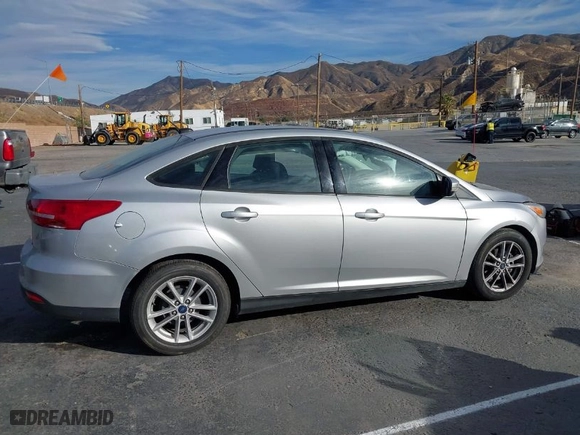 2017 Ford Focus SE with VIN 1FADP3F28HL300313, listed as a IAAI auction lot 41489278 with NaN miles. Bid and sale history available at carsss.com. Image 14.
