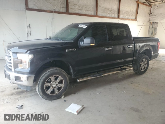 2015 Ford F-150 XLT with VIN 1FTEW1EF0FFA69722, listed as a Copart auction lot 59671695 with 189,690 mi miles and Salvage title. Bid and sale history available at DreamBid. Image 1.