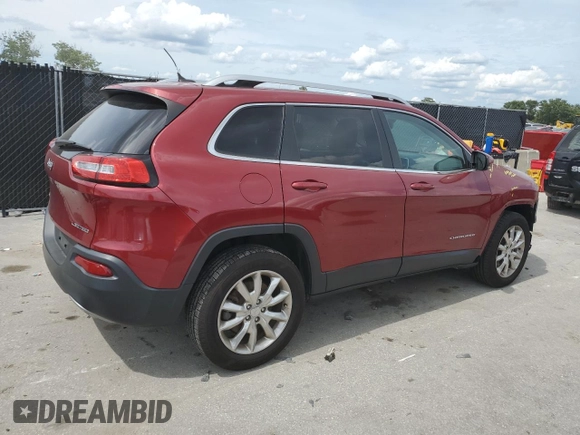 2014 Jeep Cherokee Limited с VIN 1C4PJMDS2EW280443, выставлен на аукционе Copart как лот 63616355 с пробегом 66 333 миль миль и Списание • Salvage title. История ставок и продаж доступна на DreamBid. Изображение 3.