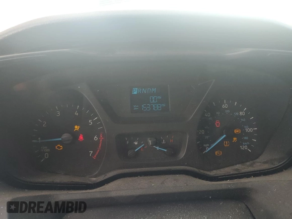 2017 Ford Transit with VIN 1FTYR1YG6HKA19023, listed as a Copart auction lot 42137454 with 153,788 mi miles and Salvage title. Bid and sale history available at DreamBid. Image 9.
