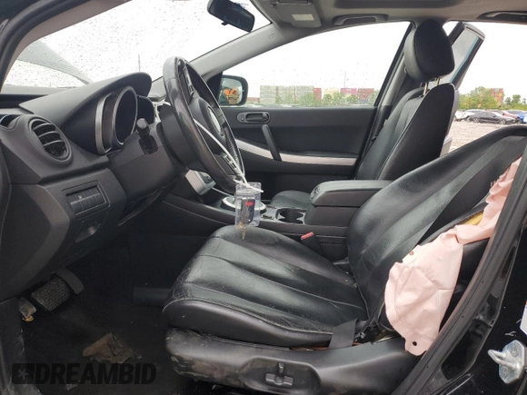 2007 Mazda CX-7 Touring z VIN JM3ER293370140808, wystawiony jako Copart lot #58067305 z przebiegiem 183 923 mil mil oraz Szkoda całkowita • Salvage title. Historia ofert i sprzedaży dostępna na DreamBid. Obrazek 7.