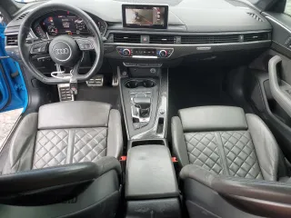 2019 Audi S4 Prestige with VIN WAUC4AF40KA002861, listed as a Copart auction lot 46991865 with 144,003 mi miles and Salvage Title. Bid and sale history available at carsss.com. Image 8.