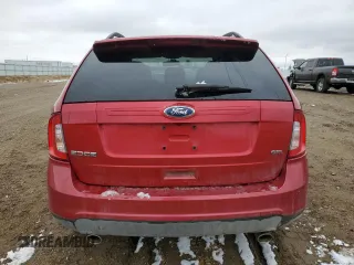 2011 Ford Edge SEL with VIN 2FMDK3JC8BBA95474, listed as a Copart auction lot 51324195 with 159,343 mi miles and Salvage Title. Bid and sale history available at carsss.com. Image 6.