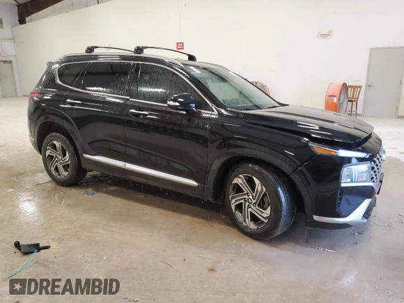 2022 Hyundai Santa Fe SEL with VIN 5NMS64AJ8NH375972, listed as a Copart auction lot 49029125 with 76,958 mi miles and Clean Title. Bid and sale history available at DreamBid. Image 4.