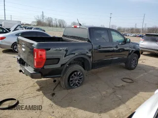 2021 Ford Ranger XL with VIN 1FTER4FH8MLD76529, listed as a Copart auction lot 53343825 with 33,968 mi miles and Clean Title. Bid and sale history available at carsss.com. Image 3.