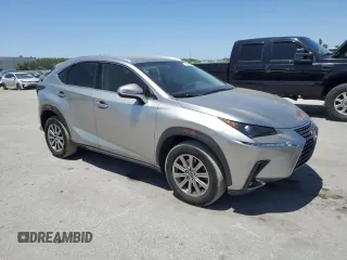 2019 Lexus NX 300 with VIN JTJYARBZ7K2156749, listed as a Copart auction lot 53250905 with 60,174 mi miles and Salvage title. Bid and sale history available at DreamBid. Image 4.
