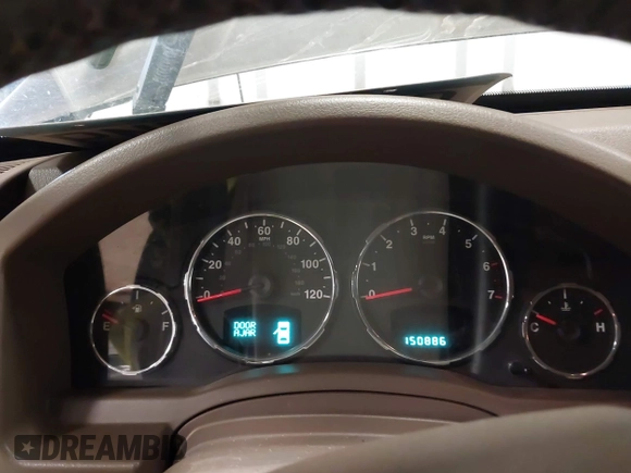 2009 Jeep Liberty Limited with VIN 1J8GP58K89W527879, listed as a IAAI auction lot 41455783 with 150,886 mi miles and . Bid and sale history available at carsss.com. Image 7.