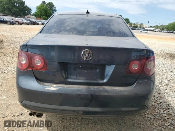 2008 Volkswagen Jetta SE z VIN 3VWRM71K98M082885, wystawiony jako Copart lot #57521515 z przebiegiem 162 641 mil mil oraz Szkoda całkowita • Salvage title. Historia ofert i sprzedaży dostępna na DreamBid. Obrazek 6.