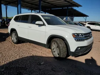 2019 Volkswagen Atlas SE with VIN 1V2WR2CA2KC562160, listed as a Copart auction lot 62166785 with 79,699 mi miles and Clean title. Bid and sale history available at DreamBid. Image 4.