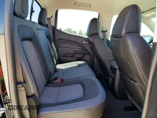 2021 Chevrolet Colorado 2WD Z71 with VIN 1GCGSDEN1M1227685, listed as a Copart auction lot 53321485 with 40,180 mi miles and Salvage title. Bid and sale history available at DreamBid. Image 10.