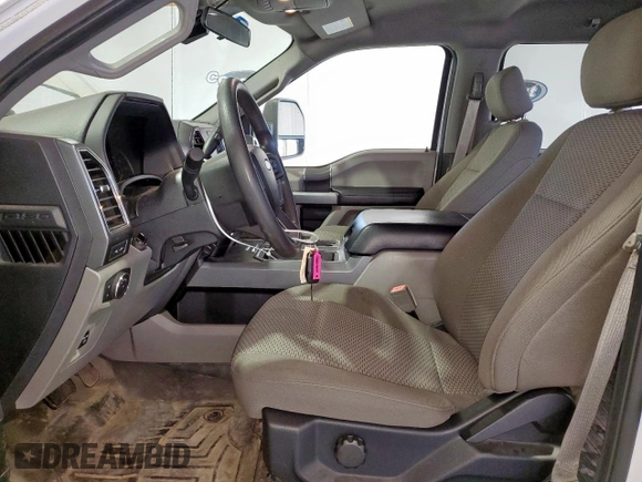 2018 Ford F-150 XL with VIN 1FTFW1E56JKC42977, listed as a Copart auction lot 63255645 with 90,397 mi miles and Clean title. Bid and sale history available at DreamBid. Image 7.