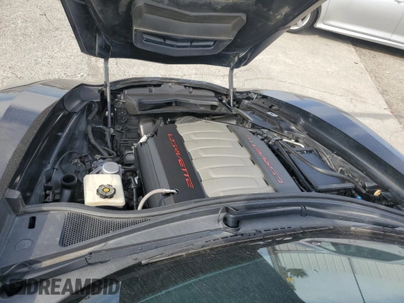 2016 Chevrolet Corvette Z51 1LT with VIN 1G1YH2D7XG5121848, listed as a Copart auction lot 84236794 with 61,516 mi miles and Salvage Title. Bid and sale history available at carsss.com. Image 11.