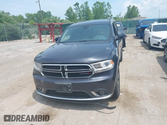2016 Dodge Durango Limited with VIN 1C4RDJDG4GC374791, listed as a IAAI auction lot 42589791 with 181,362 mi miles and . Bid and sale history available at DreamBid. Image 12.