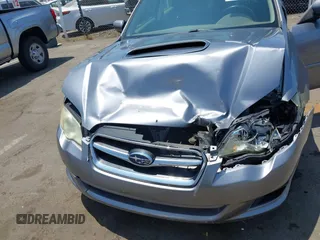 2008 Subaru Legacy Special with VIN 4S3BL616687224706, listed as a IAAI auction lot 42572767 with 187,752 mi miles and . Bid and sale history available at DreamBid. Image 6.