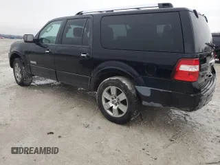 2007 Ford Expedition EL Limited with VIN 1FMFK20537LA02132, listed as a Copart auction lot 47261015 with 174,407 mi miles and Clean Title. Bid and sale history available at carsss.com. Image 2.