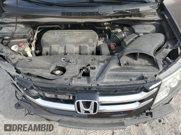 2016 Honda Odyssey Touring Elite with VIN 5FNRL5H99GB095233, listed as a Copart auction lot 51864215 with 152,009 mi miles and Salvage Title. Bid and sale history available at carsss.com. Image 13.