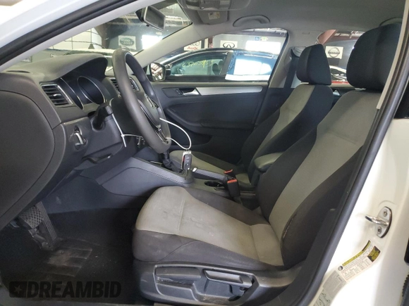 2017 Volkswagen Jetta S with VIN 3VW2B7AJ0HM340886, listed as a Copart auction lot 65207135 with 187,571 mi miles and Clean title. Bid and sale history available at DreamBid. Image 7.