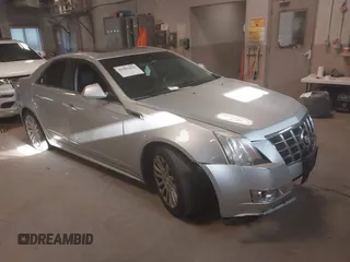 2012 Cadillac CTS Premium z VIN 1G6DS5E33C0139591, wystawiony jako IAAI lot #41985026 z przebiegiem 151 810 mil mil oraz . Historia ofert i sprzedaży dostępna na DreamBid. Obrazek 1.