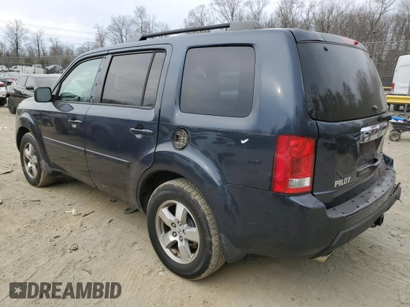 2009 Honda Pilot EX-L with VIN 5FNYF48519B031846, listed as a Copart auction lot 47084245 with 144,498 mi miles and Salvage Title. Bid and sale history available at carsss.com. Image 2.