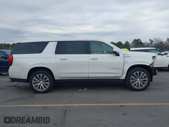 2021 GMC Yukon XL Denali with VIN 1GKS2JKL9MR344139, listed as a IAAI auction lot 41314828 with 79,703 mi miles. Bid and sale history available at carsss.com. Image 14.