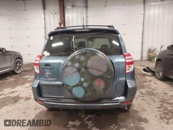 2010 Toyota RAV4 with VIN 2T3BF4DV7AW069866, listed as a IAAI auction lot 41294845 with 153,888 mi miles. Bid and sale history available at carsss.com. Image 15.