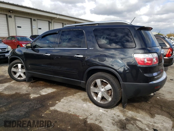 2009 GMC Acadia SLT2 z VIN 1GKEV33D69J165974, wystawiony jako Copart lot #72540253 z przebiegiem 245 446 mil mil oraz Szkoda całkowita • Salvage title. Historia ofert i sprzedaży dostępna na DreamBid. Obrazek 2.