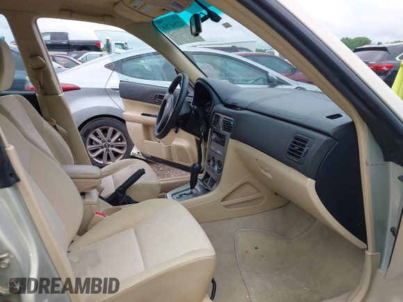 2007 Subaru Forester X with VIN JF1SG63627H711790, listed as a IAAI auction lot 42200768 with 118,059 mi miles and . Bid and sale history available at DreamBid. Image 5.