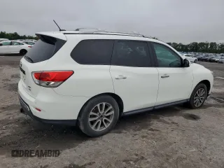 2015 Nissan Pathfinder S z VIN 5N1AR2MM4FC677817, wystawiony jako Copart lot #58961835 z przebiegiem 227 475 mil mil oraz Czysty tytuł • Clean title. Historia ofert i sprzedaży dostępna na DreamBid. Obrazek 3.