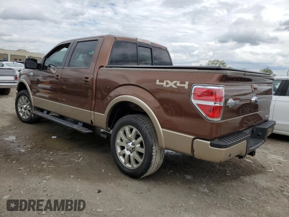 2011 Ford F-150 XL с VIN 1FTFW1EF2BKD03087, выставлен на аукционе Copart как лот 54604885 с пробегом 193 666 миль миль и Списание • Salvage title. История ставок и продаж доступна на DreamBid. Изображение 2.