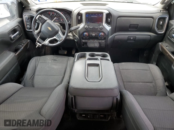 2020 Chevrolet Silverado 1500 LT z VIN 1GCUYDED7LZ151379, wystawiony jako Copart lot #47855705 z przebiegiem 128 232 mil mil oraz Szkoda całkowita • Salvage title. Historia ofert i sprzedaży dostępna na DreamBid. Obrazek 8.