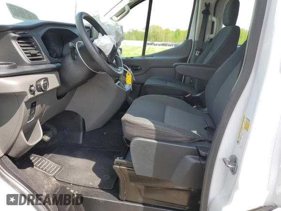 2021 Ford Transit Passenger XL z VIN 1FBAX2Y88MKA30996, wystawiony jako Copart lot #52709324 z przebiegiem 86 753 mil mil oraz Szkoda całkowita • Salvage title. Historia ofert i sprzedaży dostępna na DreamBid. Obrazek 7.