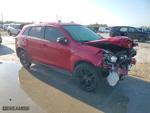 2017 Mitsubishi Outlander Sport ES 2.0 with VIN JA4AP3AU3HZ033000, listed as a Copart auction lot 50600745 with 128,759 mi miles and Salvage Title. Bid and sale history available at carsss.com. Image 11.