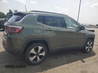 2017 Jeep Compass Latitude с VIN 3C4NJDBB2HT656434, выставлен на аукционе Copart как лот 60483215 с пробегом 75 781 миль миль и Списание • Salvage title. История ставок и продаж доступна на DreamBid. Изображение 3.
