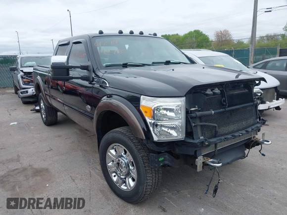2016 Ford F-250 Lariat z VIN 1FT7W2BT3GEA96915, wystawiony jako IAAI lot #42191645 z przebiegiem 216 682 mil mil oraz . Historia ofert i sprzedaży dostępna na DreamBid. Obrazek 1.