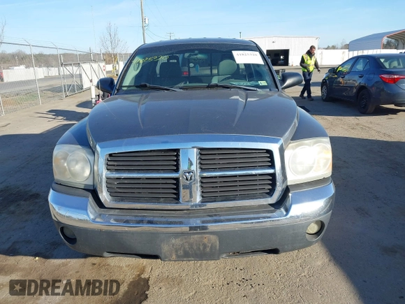 2005 Dodge Dakota SLT with VIN 1D7HW42N75S220495, listed as a IAAI auction lot 41825320 with 123,085 mi miles and . Bid and sale history available at DreamBid. Image 12.