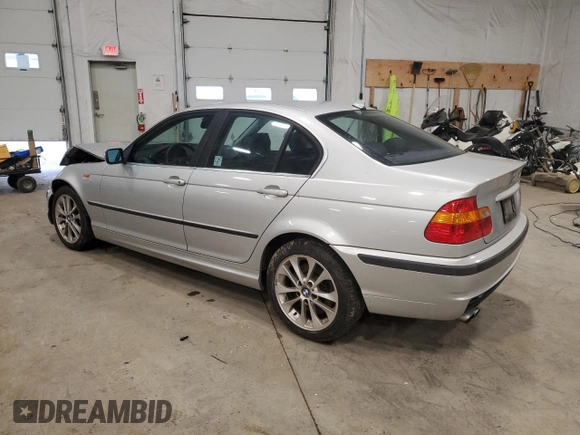 2004 BMW 3 Series 330xi with VIN WBAEW534X4PN31961, listed as a Copart auction lot 86862924 with 139,563 mi miles and Salvage Title. Bid and sale history available at carsss.com. Image 2.