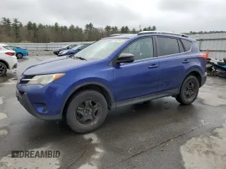 2015 Toyota RAV4 LE z VIN 2T3BFREVXFW349302, wystawiony jako Copart lot #55672415 z przebiegiem 197 432 mil mil oraz Szkoda całkowita • Salvage title. Historia ofert i sprzedaży dostępna na DreamBid. Obrazek 1.