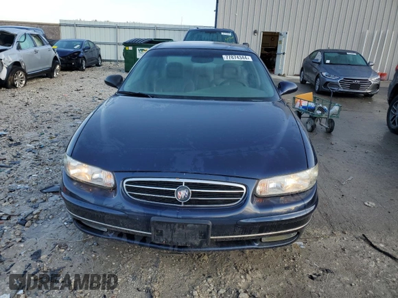 2000 Buick Regal LS with VIN 2G4WB55KXY1191823, listed as a Copart auction lot 77874344 with 80,625 mi miles and Clean Title. Bid and sale history available at carsss.com. Image 5.