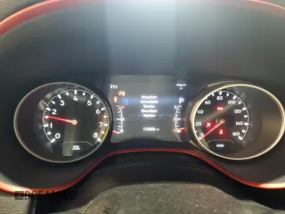 2017 Jeep Compass Trailhawk z VIN 3C4NJDDB4HT640927, wystawiony jako Copart lot #58468415 z przebiegiem 112 583 mil mil oraz Szkoda całkowita • Salvage title. Historia ofert i sprzedaży dostępna na DreamBid. Obrazek 9.