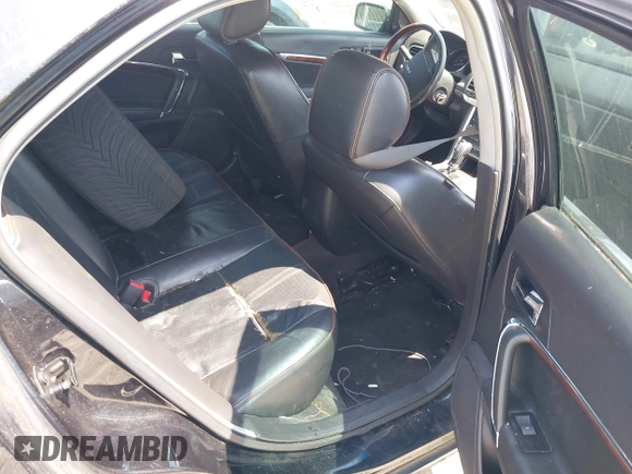2011 Lincoln MKZ with VIN 3LNHL2GC5BR751471, listed as a IAAI auction lot 42199221 with 191,564 mi miles and . Bid and sale history available at DreamBid. Image 8.