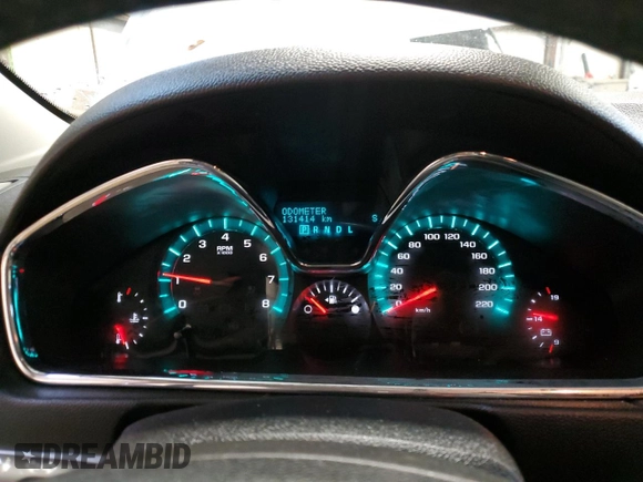 2017 Chevrolet Traverse Premier with VIN 1GNKVJKD6HJ157660, listed as a Copart auction lot 82799744 with 131,414 mi miles and Clean Title. Bid and sale history available at DreamBid. Image 9.