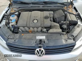 2011 Volkswagen Jetta SE with VIN 3VWDX7AJ9BM367019, listed as a Copart auction lot 84327534 with Not provided miles and Salvage title. Bid and sale history available at DreamBid. Image 12.