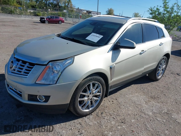 2013 Cadillac SRX Performance Collection with VIN 3GYFNDE39DS654591, listed as a IAAI auction lot 41855098 with 114,965 mi miles. Bid and sale history available at carsss.com. Image 17.