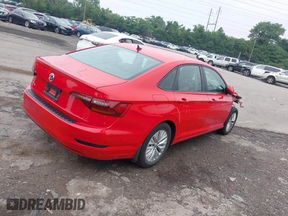 2019 Volkswagen Jetta S with VIN 3VWC57BU7KM154483, listed as a IAAI auction lot 42509177 with 52,349 mi miles and . Bid and sale history available at DreamBid. Image 4.