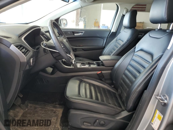 2020 Ford Edge SEL with VIN 2FMPK4J93LBB45500, listed as a Copart auction lot 52279925 with 53,134 mi miles and Salvage Title. Bid and sale history available at carsss.com. Image 7.