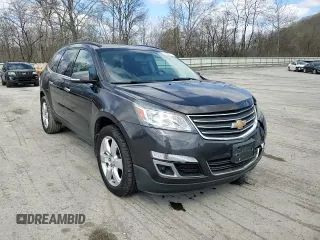 2017 Chevrolet Traverse LT with VIN 1GNKVGKD4HJ329882, listed as a Copart auction lot 52328615 with 116,262 mi miles and Salvage Title. Bid and sale history available at DreamBid. Image 11.