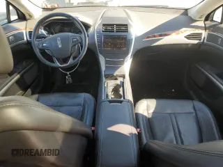 2013 Lincoln MKZ with VIN 3LN6L2J97DR801844, listed as a Copart auction lot 45958665 with 163,541 mi miles and Salvage Title. Bid and sale history available at DreamBid. Image 8.