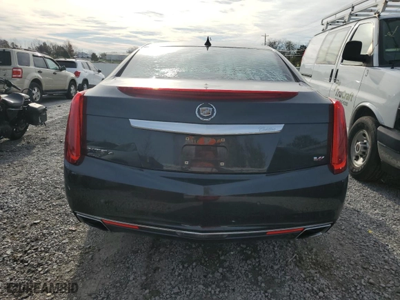 2014 Cadillac XTS Platinum with VIN 2G61W5S88E9236513, listed as a Copart auction lot 80161474 with 92,942 mi miles and Salvage Title. Bid and sale history available at carsss.com. Image 6.